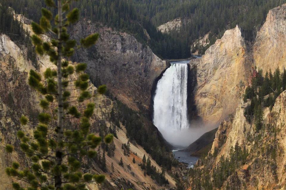 Upper Falls of the Yellowstone River